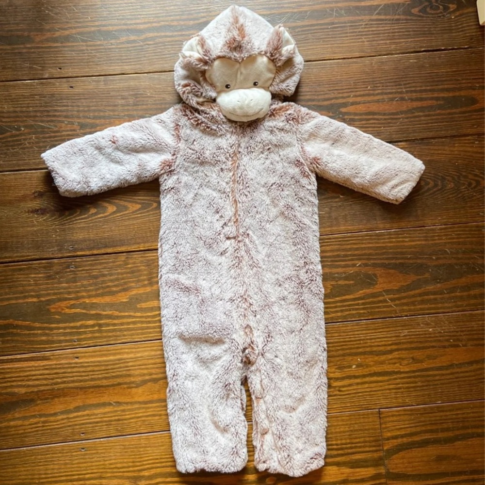 Pottery Barn Kids Monkey Costume